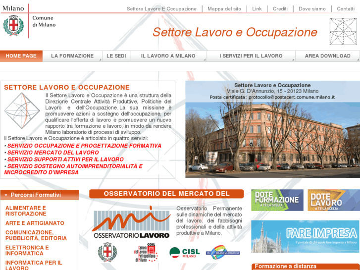 www.lavoroeformazioneincomune.it