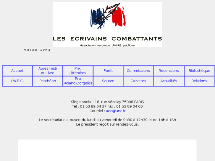 www.lesecrivainscombattants.org