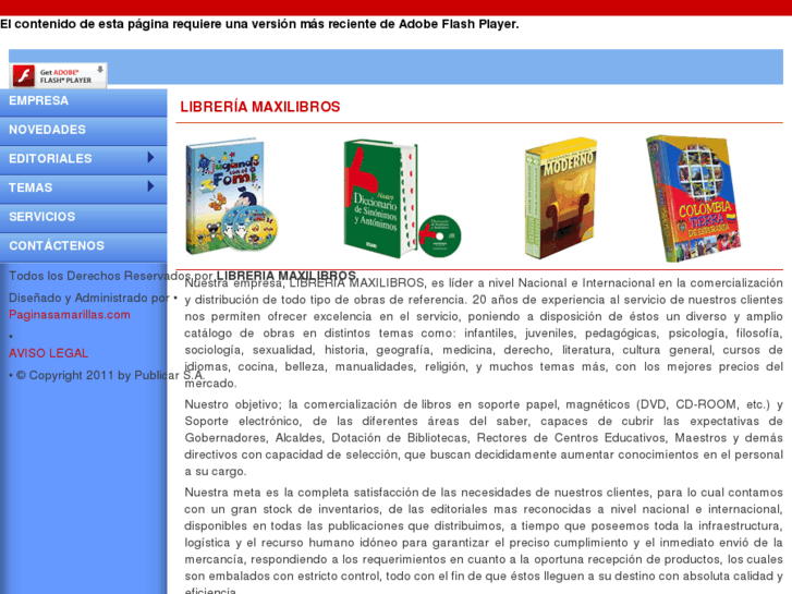 www.libreriamaxilibros.com
