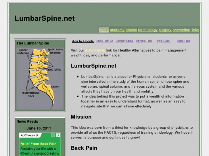 www.lumbarspine.net