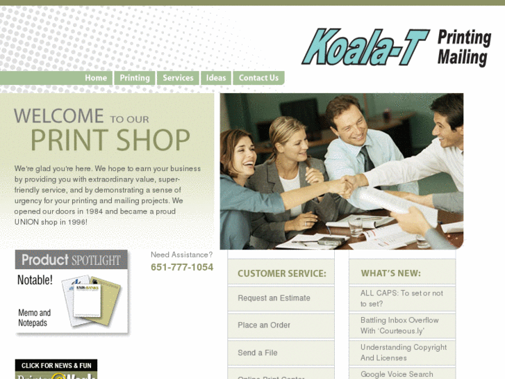 www.mailingprinting.com