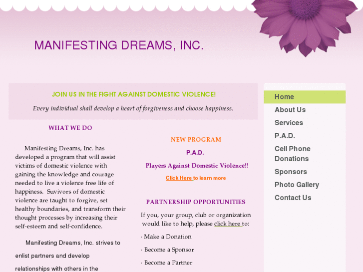 www.manifestingdreamsinc.com