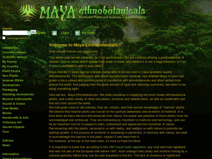 www.maya-ethnobotanicals.com