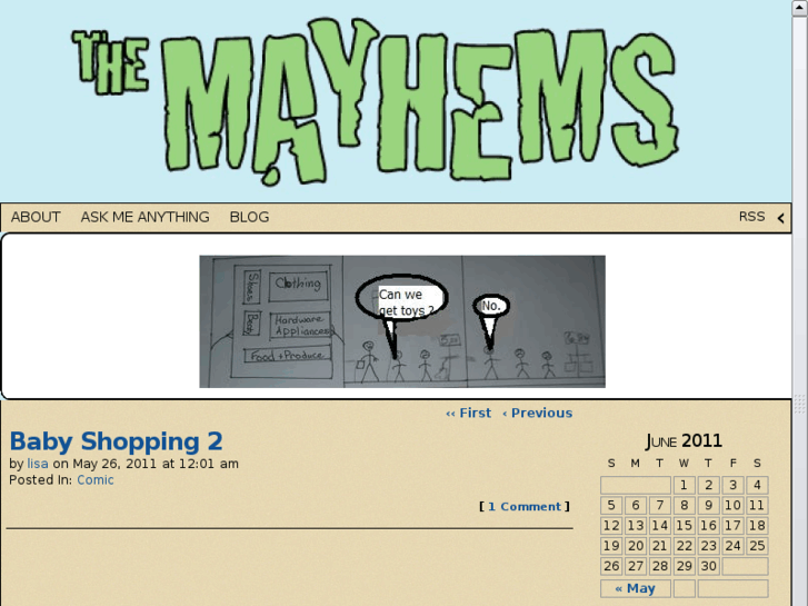 www.mayhemscomic.com