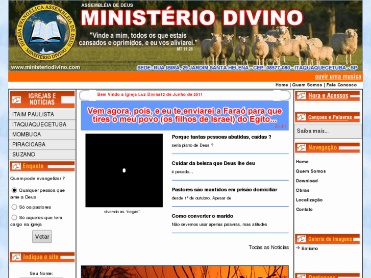 www.ministeriodivino.com