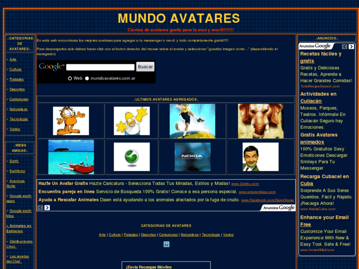 www.mundoavatares.com.ar