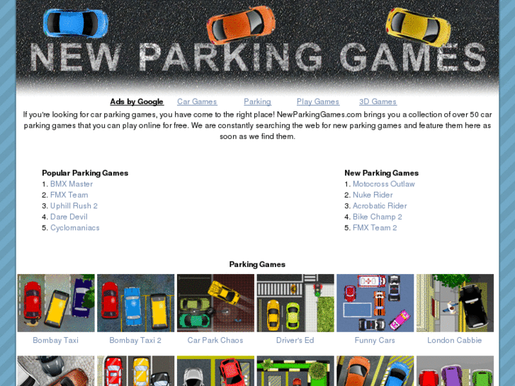 www.newparkinggames.com