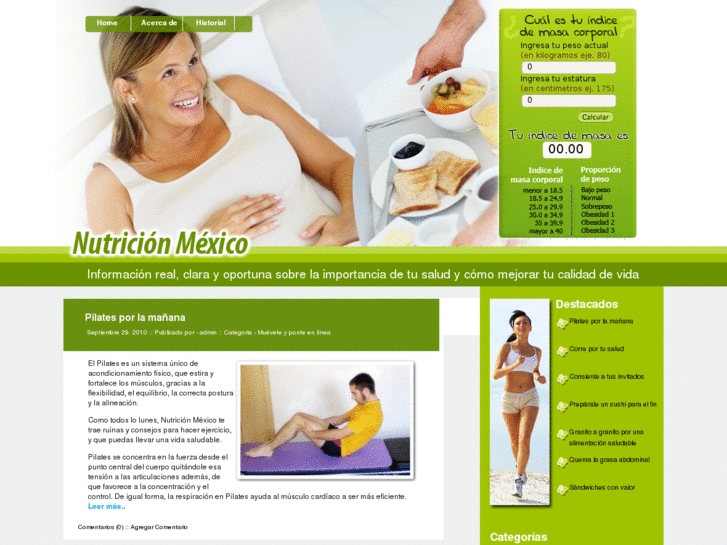 www.nutricionmexico.com