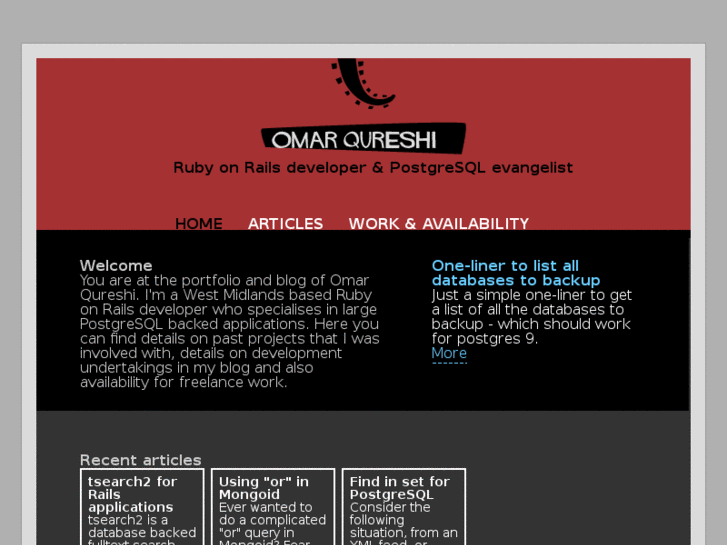 www.omarqureshi.net