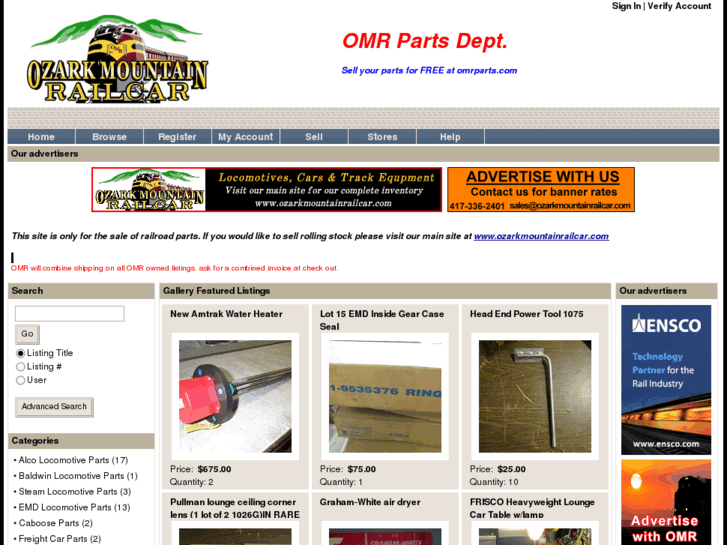 www.omrparts.com