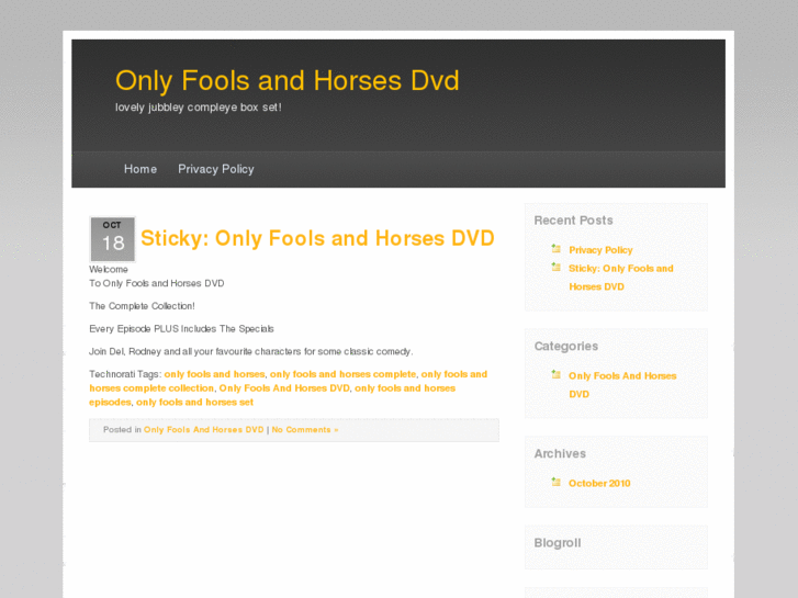 www.onlyfoolsandhorsesdvd.info