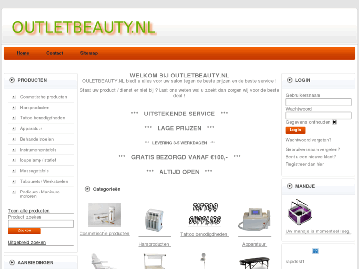 www.outletbeauty.nl