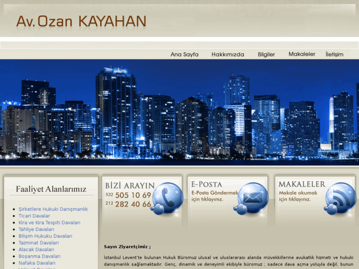 www.ozankayahan.com