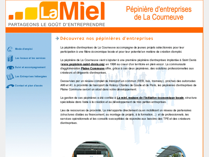 www.pepiniere-la-courneuve.com