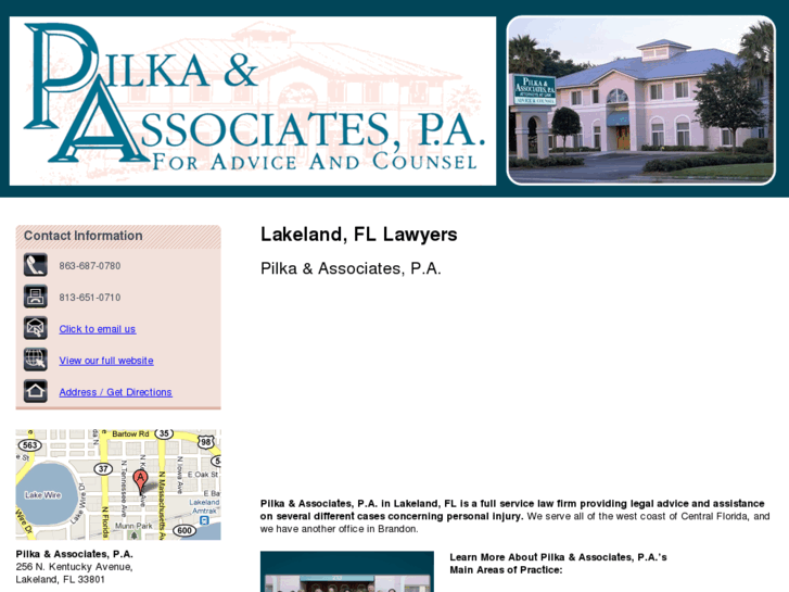 www.pilkaandassociates.com