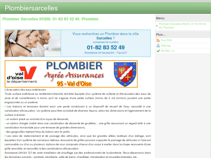 www.plombiersarcelles.com