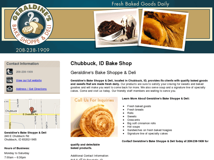 www.pocatellobakeshoppeanddeli.com