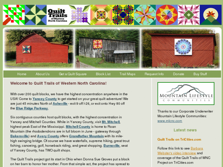 www.quilttrailswnc.org