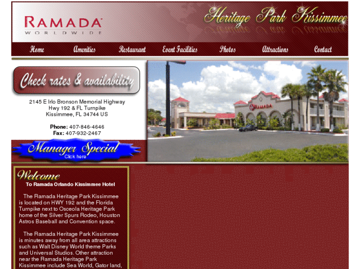 www.ramadaorlandokissimmee.com