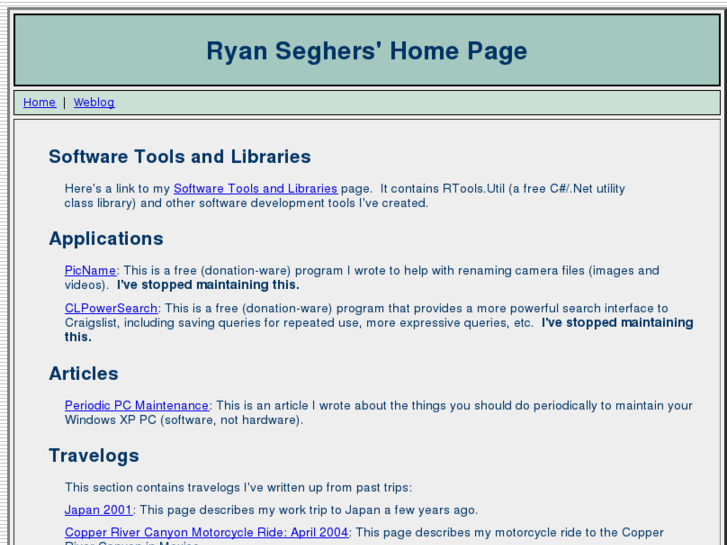 www.rseghers.com