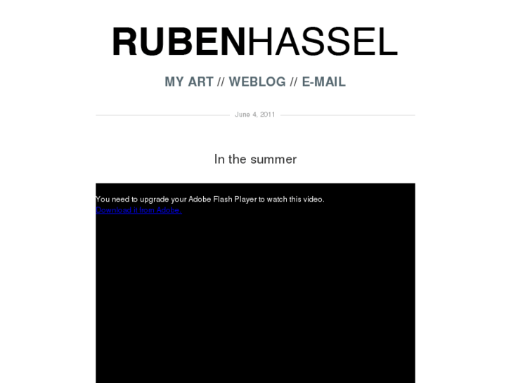 www.rubenhassel.com