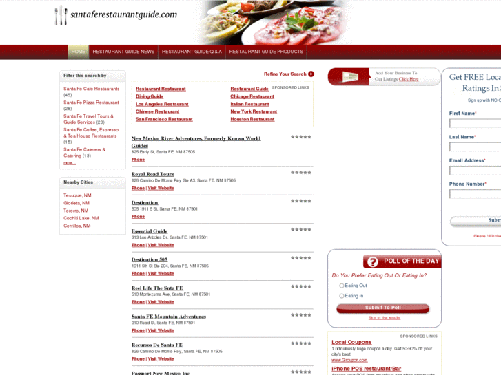 www.santaferestaurantguide.com