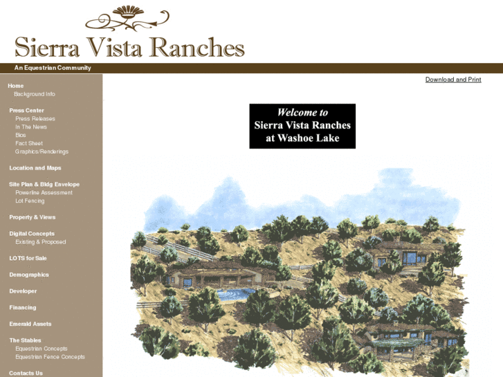 www.sierravistaranches.com