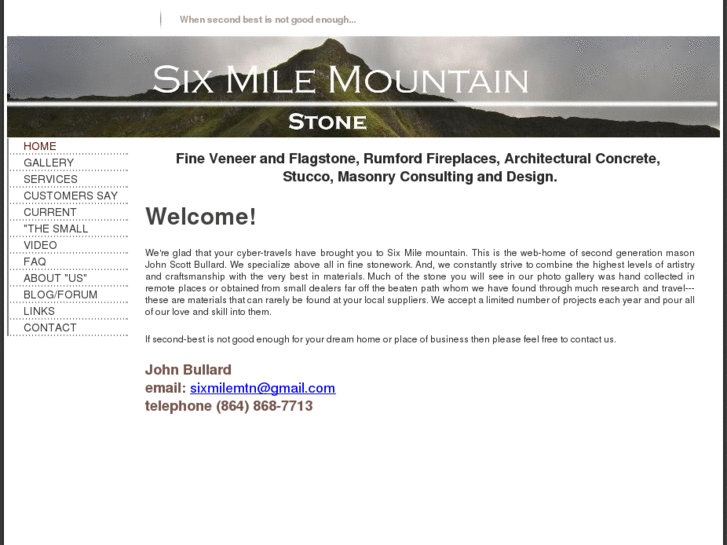 www.sixmilemtn.com