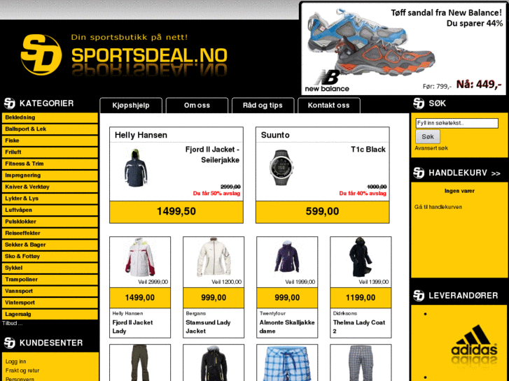 www.sportsdeal.no