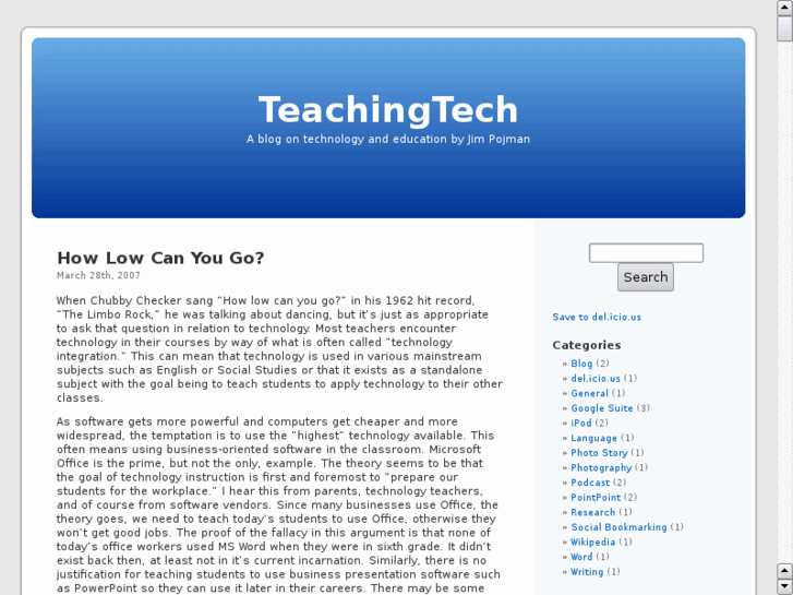 www.teachingtech.info