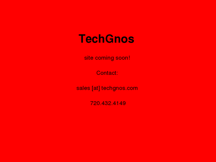 www.techgnos.org