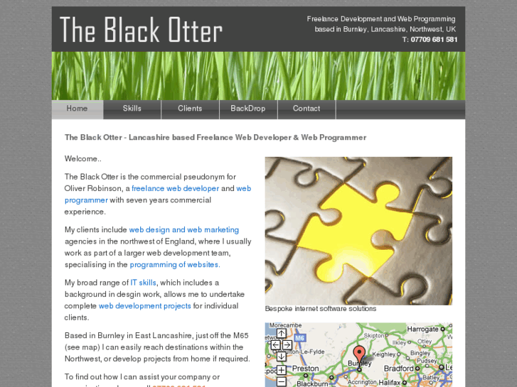 www.theblackotter.com