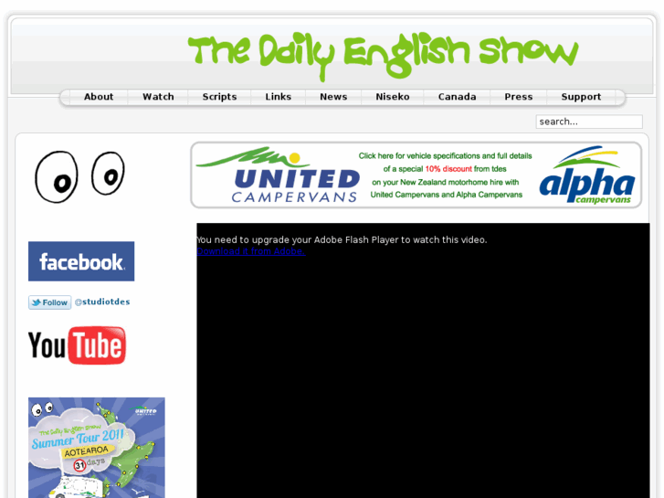 www.thedailyenglishshow.com