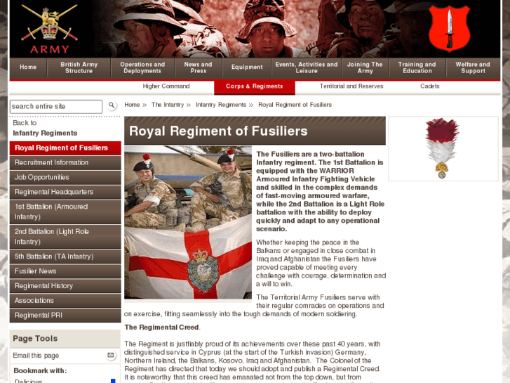 www.thefusiliers.org