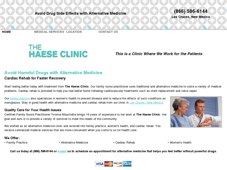 www.thehaeseclinic.com