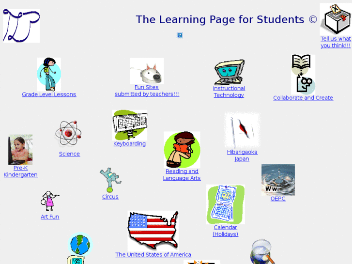 www.thelearningpage.org