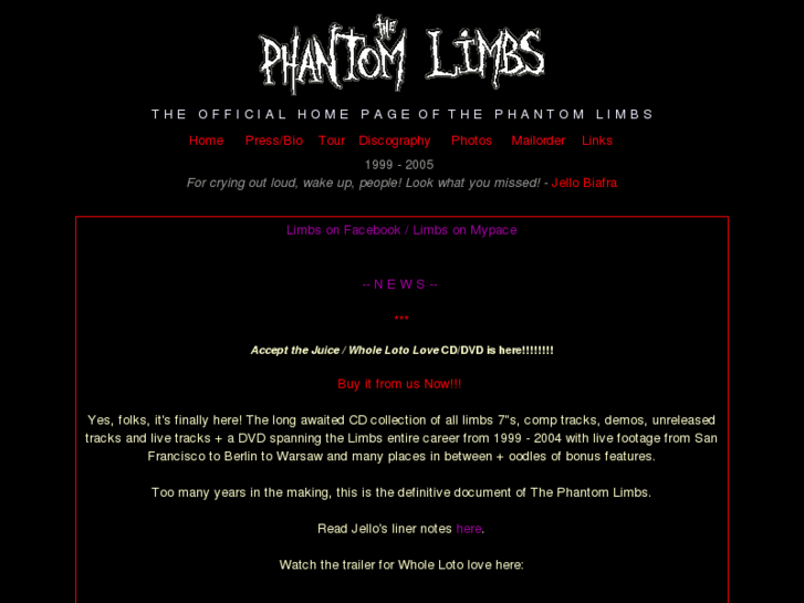 www.thephantomlimbs.com