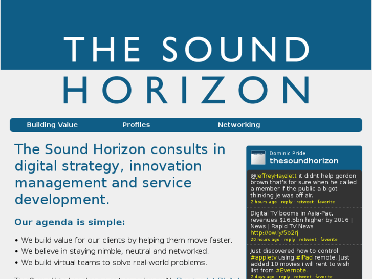 www.thesoundhorizon.com