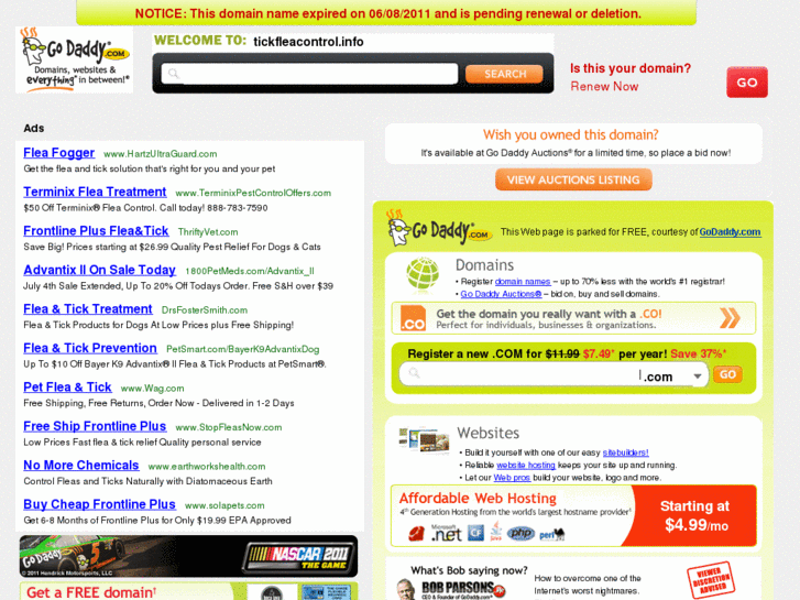 www.tickfleacontrol.info