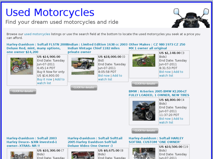 www.used-motor-cycles.com