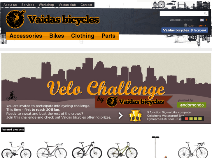 www.vaidasbicycles.com