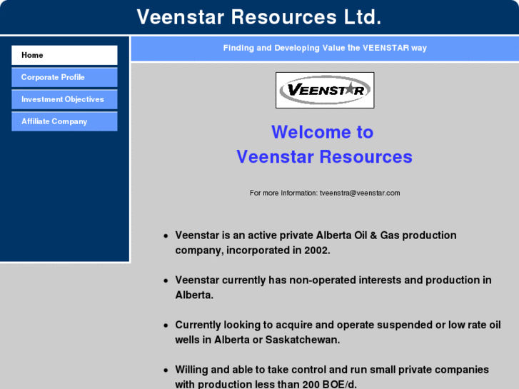 www.veenstar.com