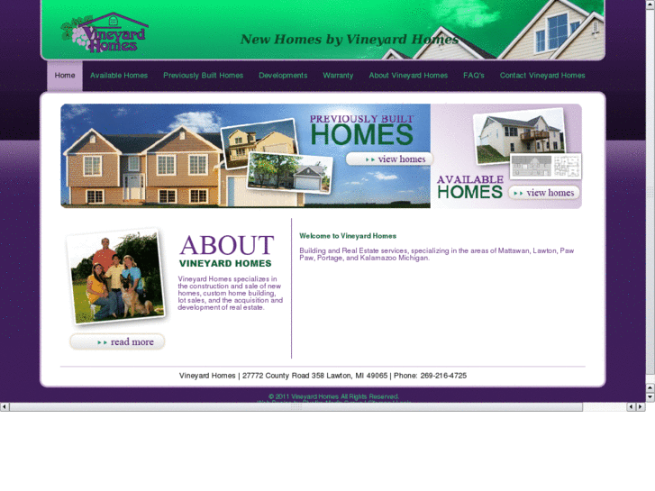 www.vineyardhomes.biz