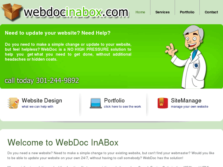 www.webdocinabox.com