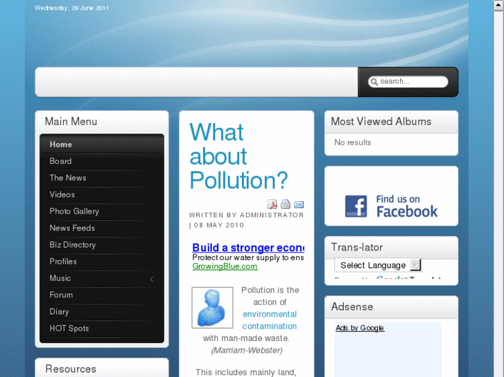 www.whataboutpollution.com