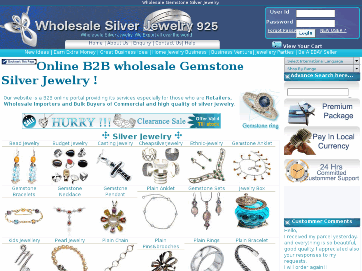 www.wholesalesilverjewelry925.com