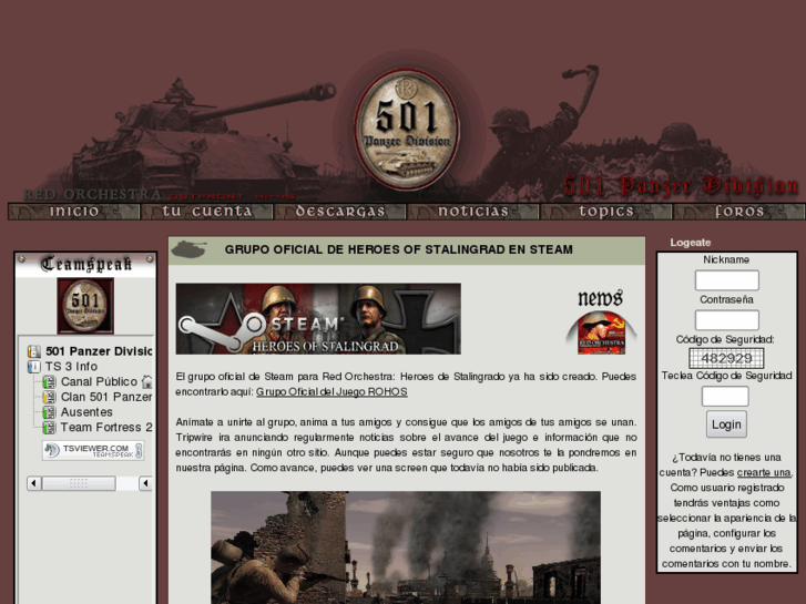 www.501panzerdivision.es