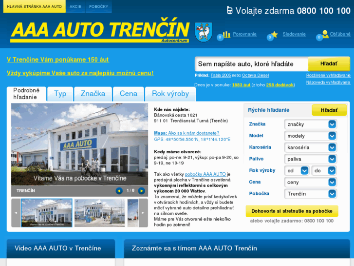 www.aaa-auto-trencin.sk