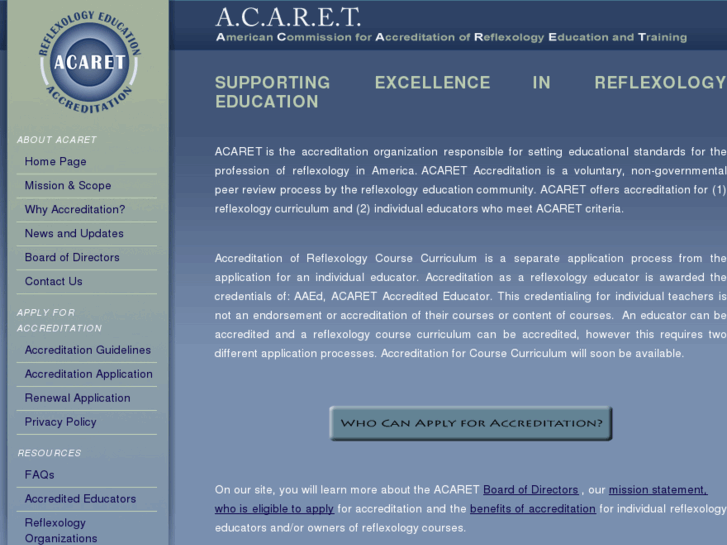 www.acaret.org