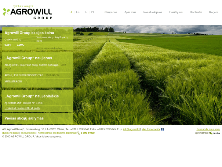 www.agrowill.lt